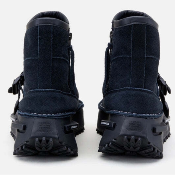 Neighborhood ×Adidas NMD S1 boots 'Core black' - Picture 8 of 14